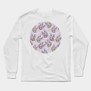 floral pattern Long Sleeve T-Shirt